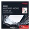 Wypall X60 Cloths, 1/4 Fold, 12 1/2 x 13, White, 76/Box, PK12 34865 - alternate 3